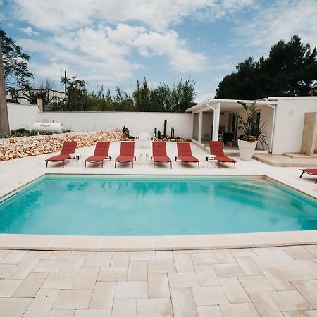 Le Canne Pool And Relax Пульсано Екстер'єр фото