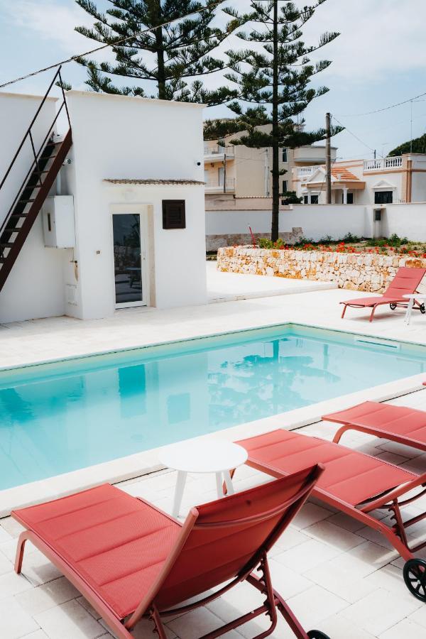 Le Canne Pool And Relax Пульсано Екстер'єр фото